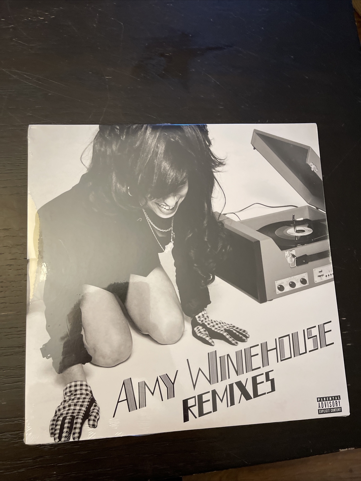 AMY WINEHOUSE Remixes 12" Blue & Yellow 180g Vinyl 2xLP RSD2021 Ltd 1st Release