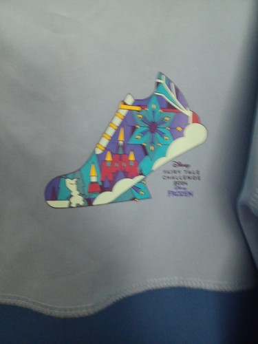 2024 Run Disney Princess Marathon Weekend Fairy Tale Challenge Frozen Jacket 3XL - Picture 5 of 14