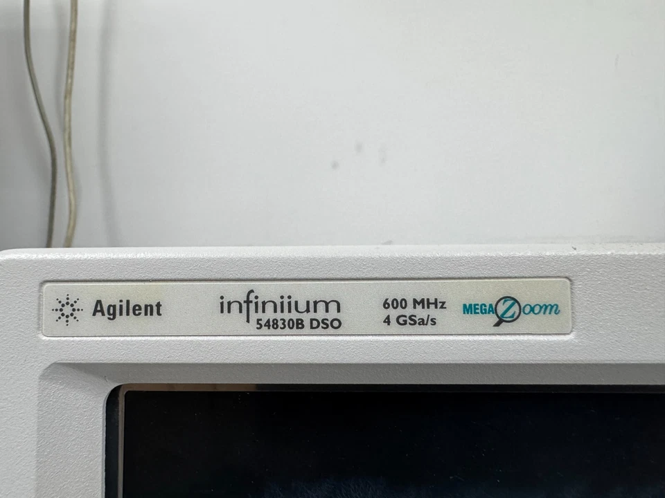 Agilent 54830B Infiniium Oscilloscope, 2 Channels, 600 MHz, up to 4 GSa/s - Image 4 of 4