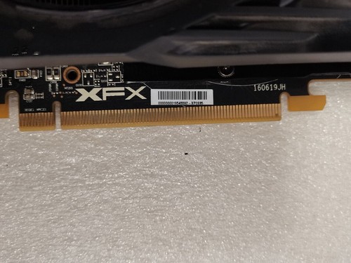 XFX AMD Radeon RX480 8GB 2304SP GDDR5 PCI-E Graphics Video Card DP DVI HDMI - Picture 3 of 4