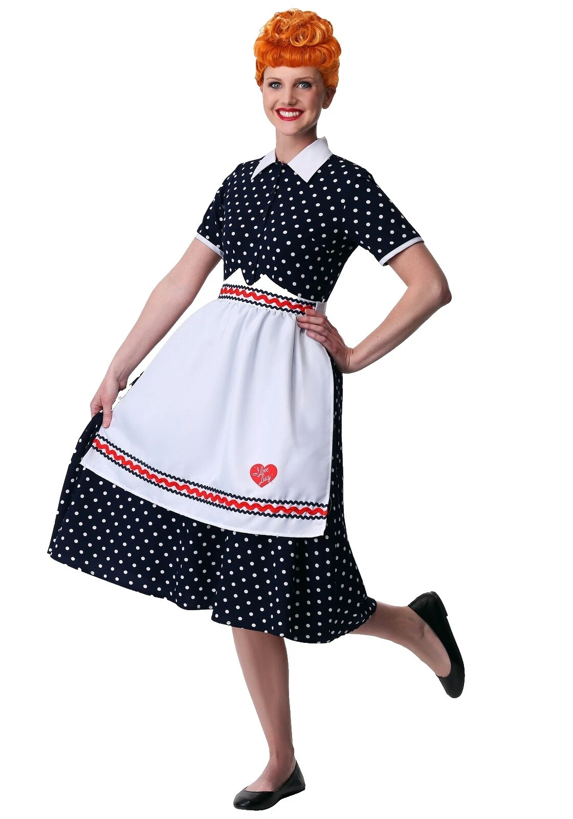 Multi-Color Dress Women's 1950s Theme