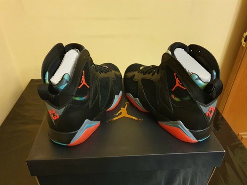 Nike Air Jordan 7 Marvin The Martian Barcelona Nights Talla 42 Nuevas - Bild 4 von 8