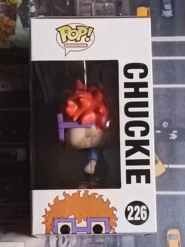 Chuckie 226 Rugrats Nickelodeon Funko Vaulted - Bild 2 von 6