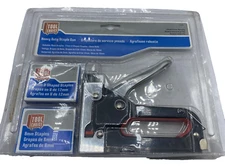 TOOL CHOICE 17731 HEAVY DUTY STAPLE GUN 12mm U-Shaped Staples Gun Tacker CRDB