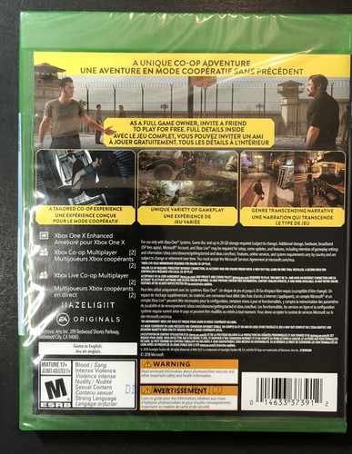 A Way Out (XBOX ONE) NEW - 第 2/6 張圖片