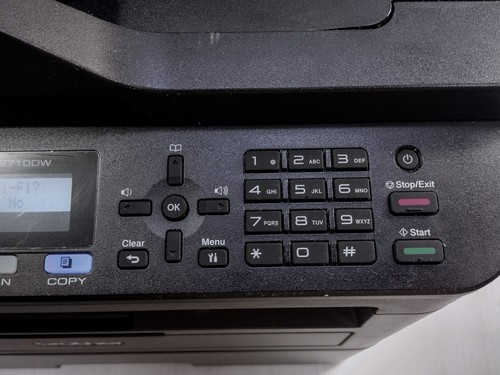 Brother MFC-L2710DW Bezprzewodowa monochromatyczna drukarka laserowa All-in-One 727 stron - Zdjęcie 10 z 17