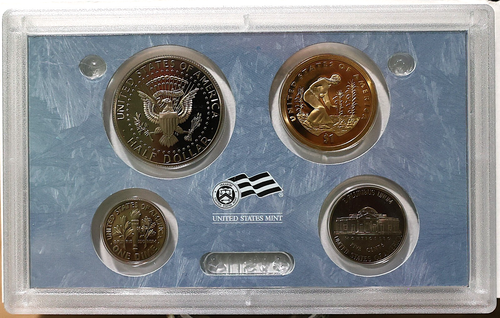 2009-S U.S. Mint Proof Set with Original Government Packaging & COA - Picture 4 of 23
