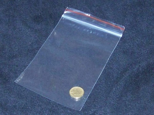 100 Ziplock/Resealable/Zip Lock Plastic Bags 100x150mm - 第 1/2 張圖片