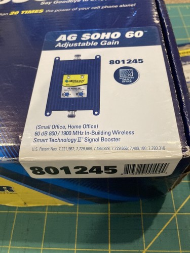 Booster-Kit-Wilson 801245-800/1900 MHz Building Cell Ph. Booster-Multi-Band-Omni - Photo 5 sur 24