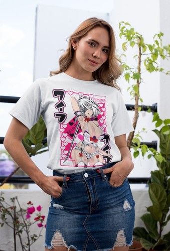 Anime Cyber Punk T-shirt, Nier Automata Tee, YoRHa 2B Kawaii Waifu Gift Shirt - Picture 3 of 11