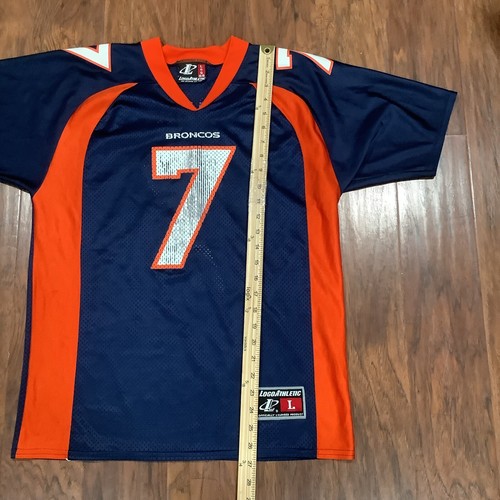 Vtg John Elway Denver Broncos Logo Athletic Football Jersey Youth Large 14-16 - Picture 3 of 6