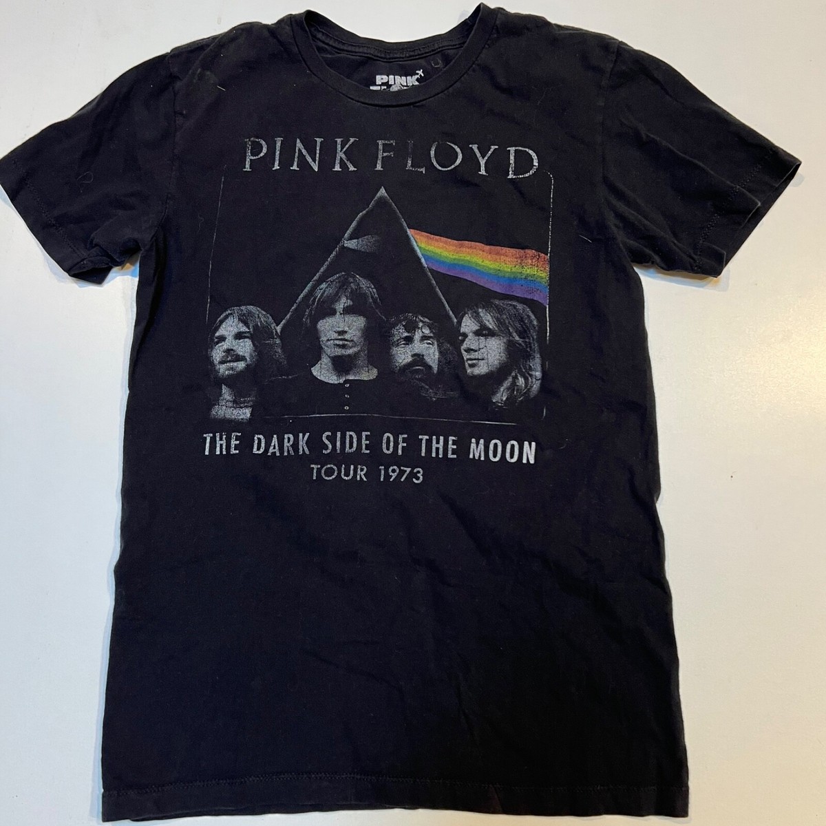 ミュージシャン 1982 Pink Floyd DSM T shirt 1982 Pink Floyd The Wall T Shirt - BIDSTITCH