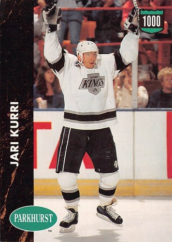 Lote de 12 tarjetas Jari Kurri (solo residentes canadienses) - Imagen 7 de 12