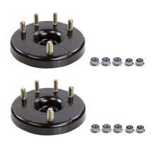 2 Monroe Front Strut Shock Mounts Bushings Mountings Support for Acura TL
