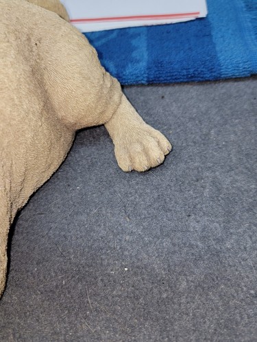 Danbury neuwertig ""A Cozy Christmas Eve"" Mops - Figur Hunde FROHE WEIHNACHTEN - Bild 10 von 17