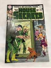 House of Secrets # 85 Comics - Neal Adams cover & art Mid High Grade