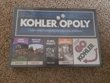 KOHLEROPOLY Board Game - Kohler, Wisconsin The Bold Look of