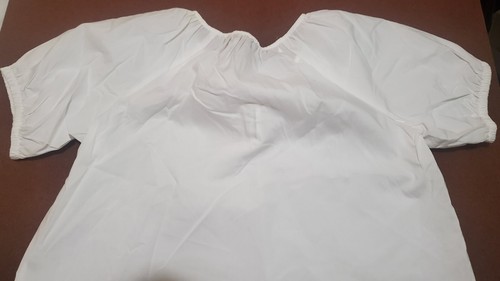 Ann Taylor Size XS White Blouse - Picture 4 of 5
