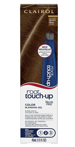 1-Pk Clairol Root Touch-up Color Blend Gel Golden Brown Semi Permanent 1.5oz - Picture 1 of 19