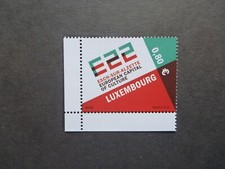 LUXEMBOURG 2022 European Capital of Culture - Esch-sur-Alzette Mint Stamp