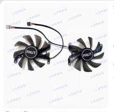 Graphics Card Cooling Fan For PALIT RTX3050 3060 3060ti 8GB Dual OC Parts