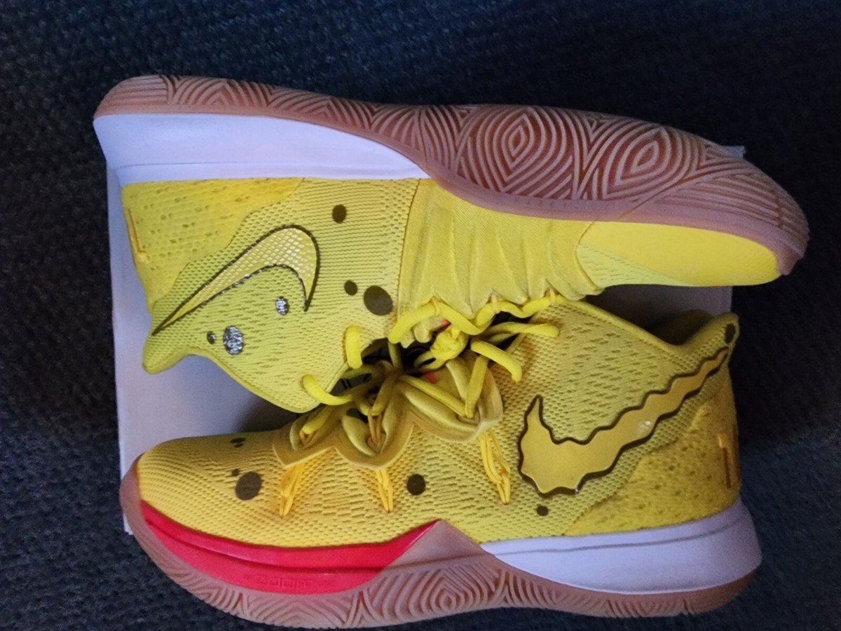 スニーカー SpongeBob SquarePants x NIKE Kyrie 5 'Patrick' 2019 AW 19 Size 11 - Nike Kyrie 5 x SpongeBob SquarePants 2019 New With