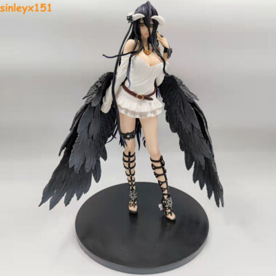 Overlord III Albedo Anime Figure Albedo So-bin Ver. PVC Statues Model 27cm Gifts