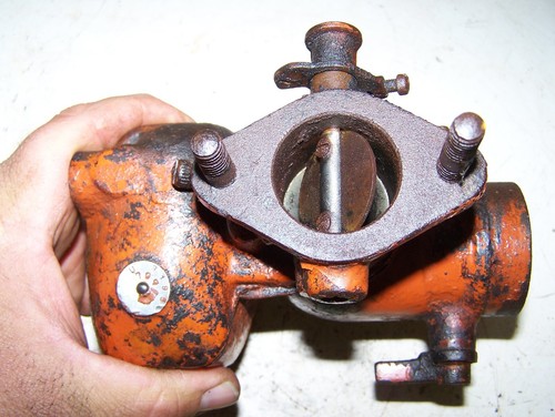 Zenith 7078 U-3195 Allis Chalmers WC Ackerschlepper Vergaser Aggregat Hit Miss - Bild 9 von 15