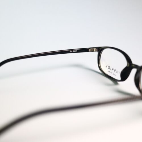Fashion New York Black 1022 48-16 140 eyeglasses frames N11 - Picture 7 of 7