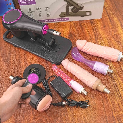 Automatic Sex Machine Thrusting Dildo Electric Sex Toys for Women Masturbation - Picture 6 of 22