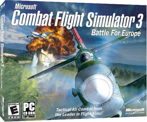 Combat Flight Simulator 3 Battle of Europe (Pc, 2007) *New,Sealed* - Picture 1 of 1