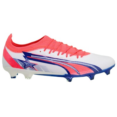 美品PUMA ULTRA ホワイト マルチカラー シューズ ULTRA 3.2 IT Men's Soccer Shoes | PUMA