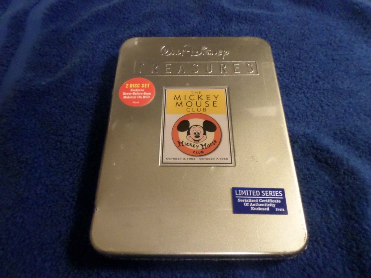 The Mickey Mouse Club: October 3 - 7 1955 (DVD, 2004, 2-Disc