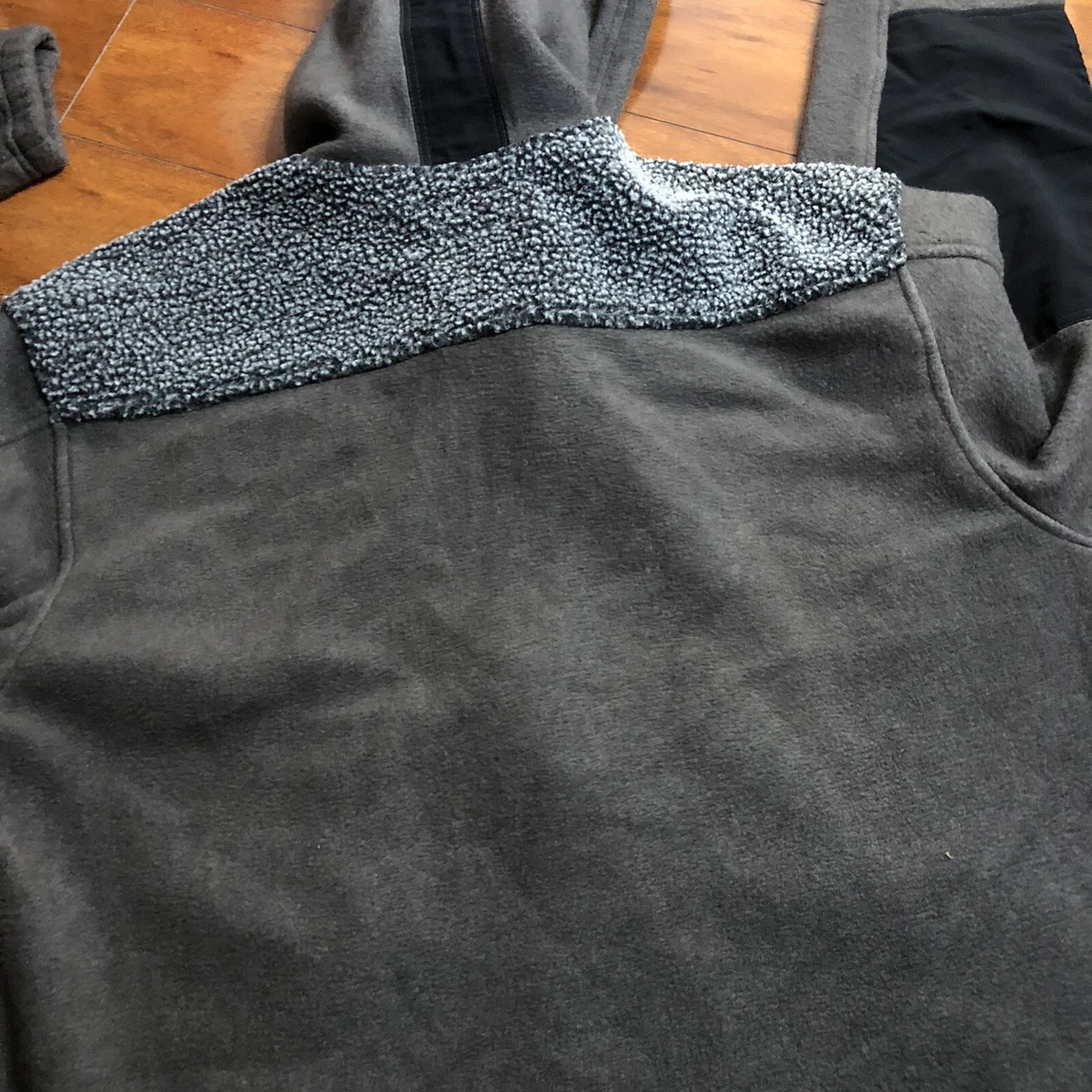 No fear lined shop zip jacket mens