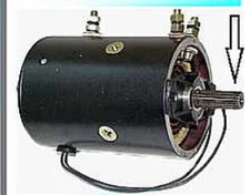 3 Post Motor 2.5 HP  for  Superwinch 20 Spline Bi Directional IM0146