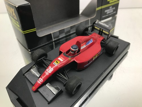 ONYX 122 FERRARI 643 F1-91 1991 #28 JEAN ALESI -RED 1:43- GOOD IN BOX - Imagen 4 de 6