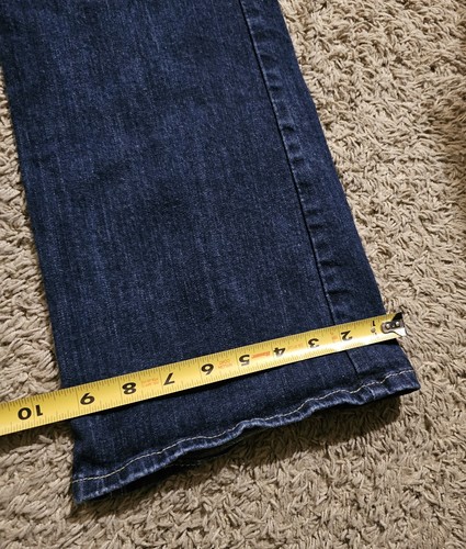 Lotto jeans Levis 518 superlow bootcut donna 34x29 blu vintage hippie grunge western - Foto 8 di 9