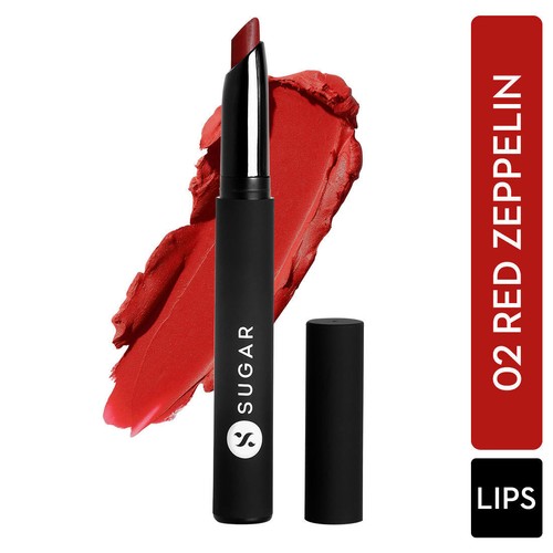 SUGAR Cosmetics Matte Attack Transferproof Lipstick - Multishades - Picture 18 of 26