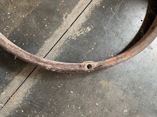 1919 1927 MODEL T FORD 23" ORIGINAL 12 WOOD SPOKE RIMS Vintage - Picture 2 of 4