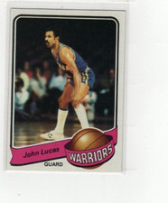 1979-80 John Lucas Topps #127 Free Shipping (F47)