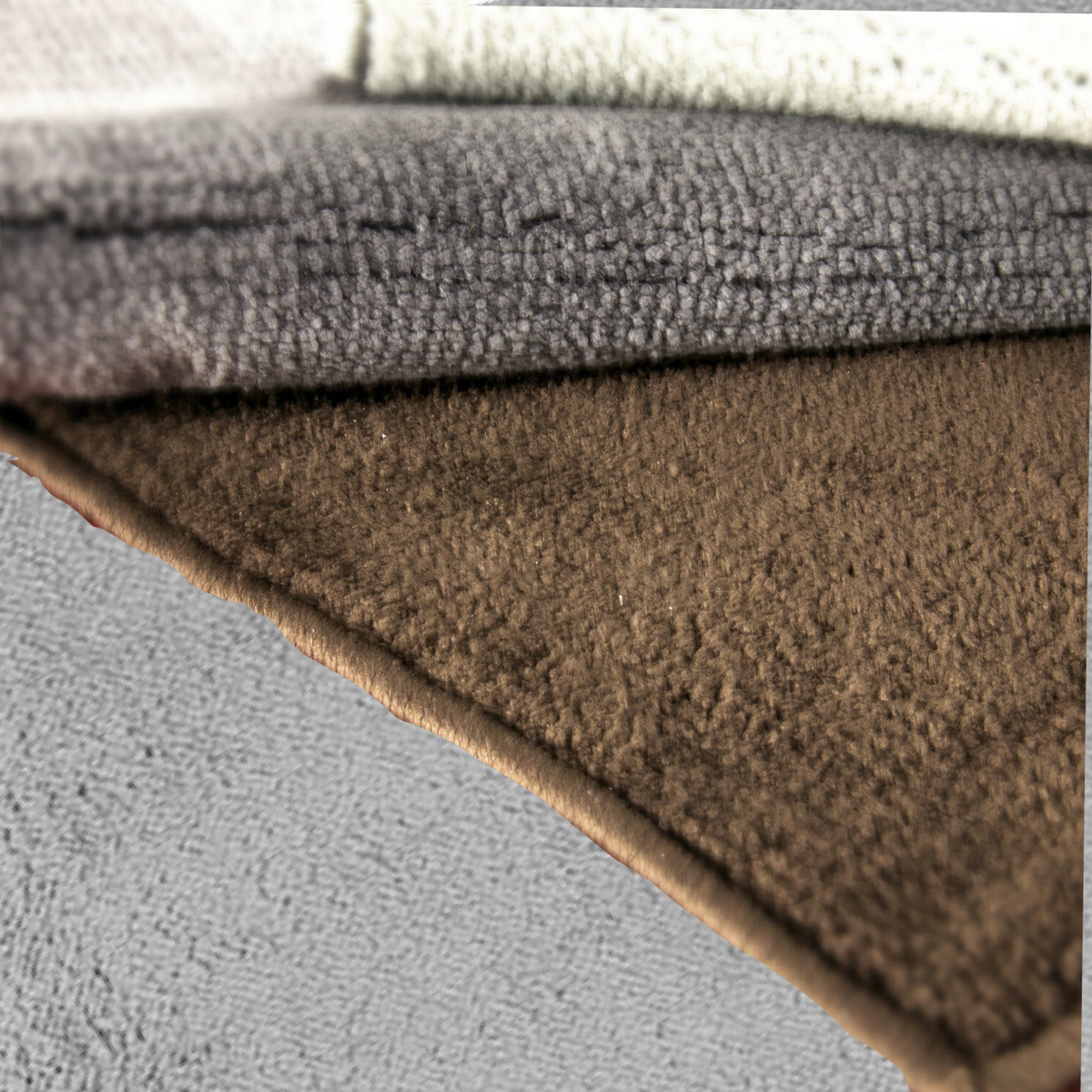 Tappetino Super Assorbente,50x60 Cm Indoor Floor & Door Mat,Tappeto In Microfibra,tappeto Bagno - Foto 6