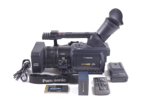 Panasonic AG-HVX200 3CCD DVCPRO HD P2 videocamera - Foto 1 di 8