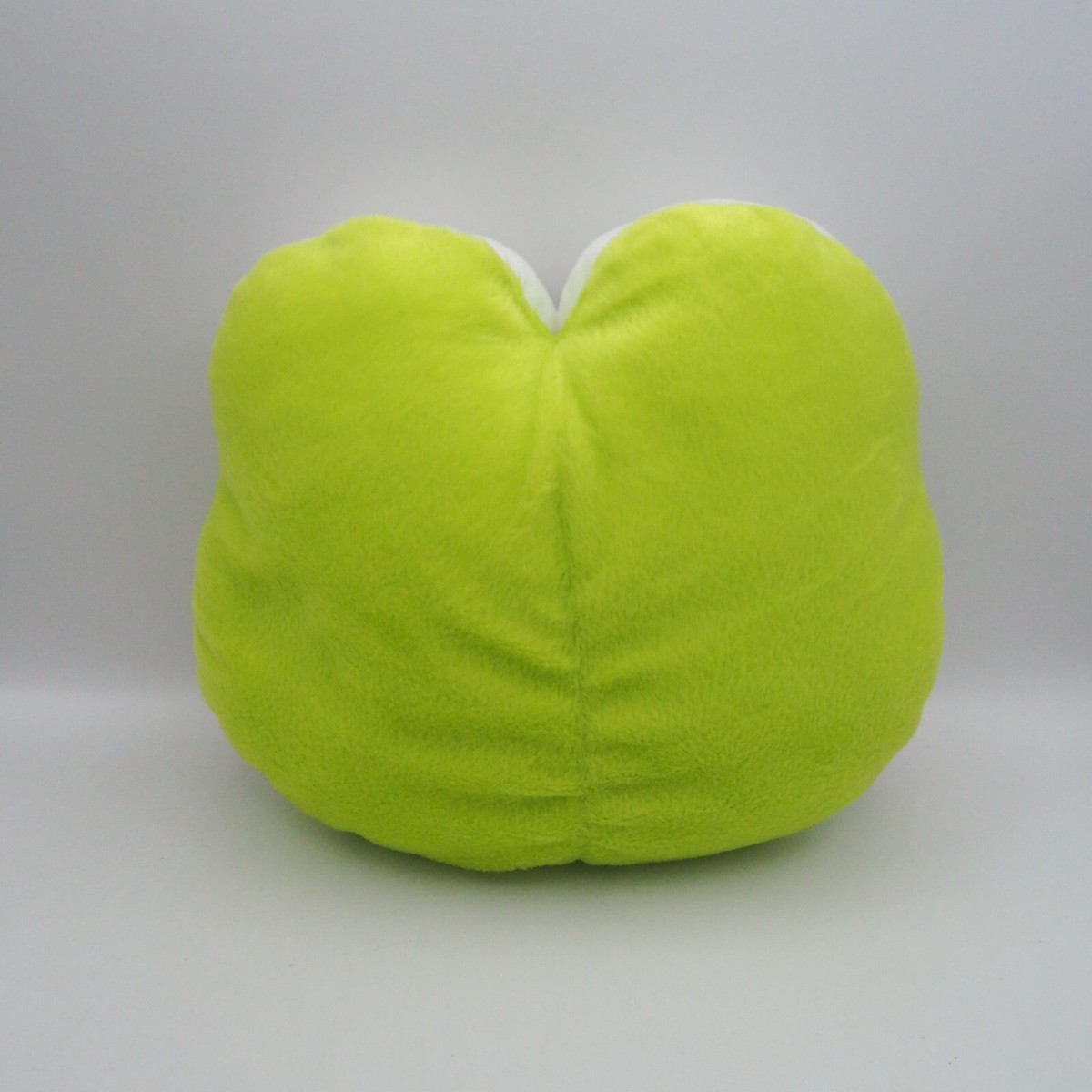 Kero Keroppi D2601B Sanrio Head Cushion NOTUSHTAG Plush 6.5