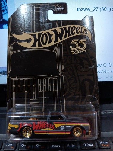Hot Wheels 2023 55 Years '67 Chevy C-10 Truck Lot Of 2 - Picture 2 of 2