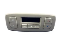 2022-2024 KIA CARNIVAL TOP ROOF AC HEAT HVAC CLIMATE TEMPERATURE CONTROL PANEL