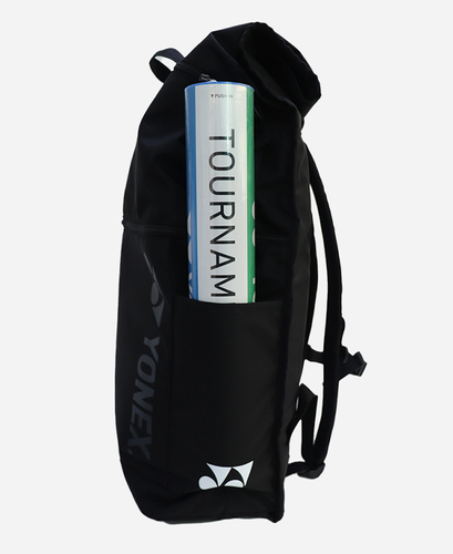 YONEX 25S/S Bádminton Tenis Mochila Deportes Raqueta Informal Bolso Negro 259BP001U - Imagen 9 de 11