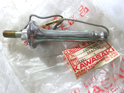 KAWASAKI Z1 NOS Bracket, Signal Lamp KH500 H1 H2 KZ900A 23078-001