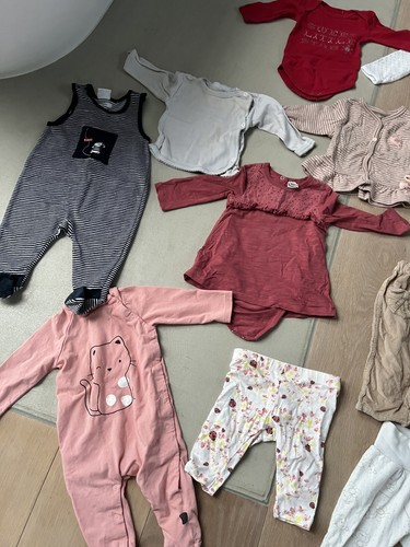 Kleidungspaket Mädchen 56 62 68 Rosa Wie Neu Alana H&M Zara - Bild 2 von 14