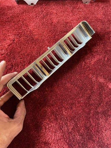 NOS GM 1978 Pontiac Bonneville front grill Grille LH Side 10000748 - Bild 3 von 8