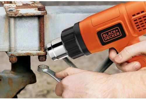 BLACK+DECKER KX1650-QS Pistola Termica Sverniciatore 1750 W - Foto 5 di 7